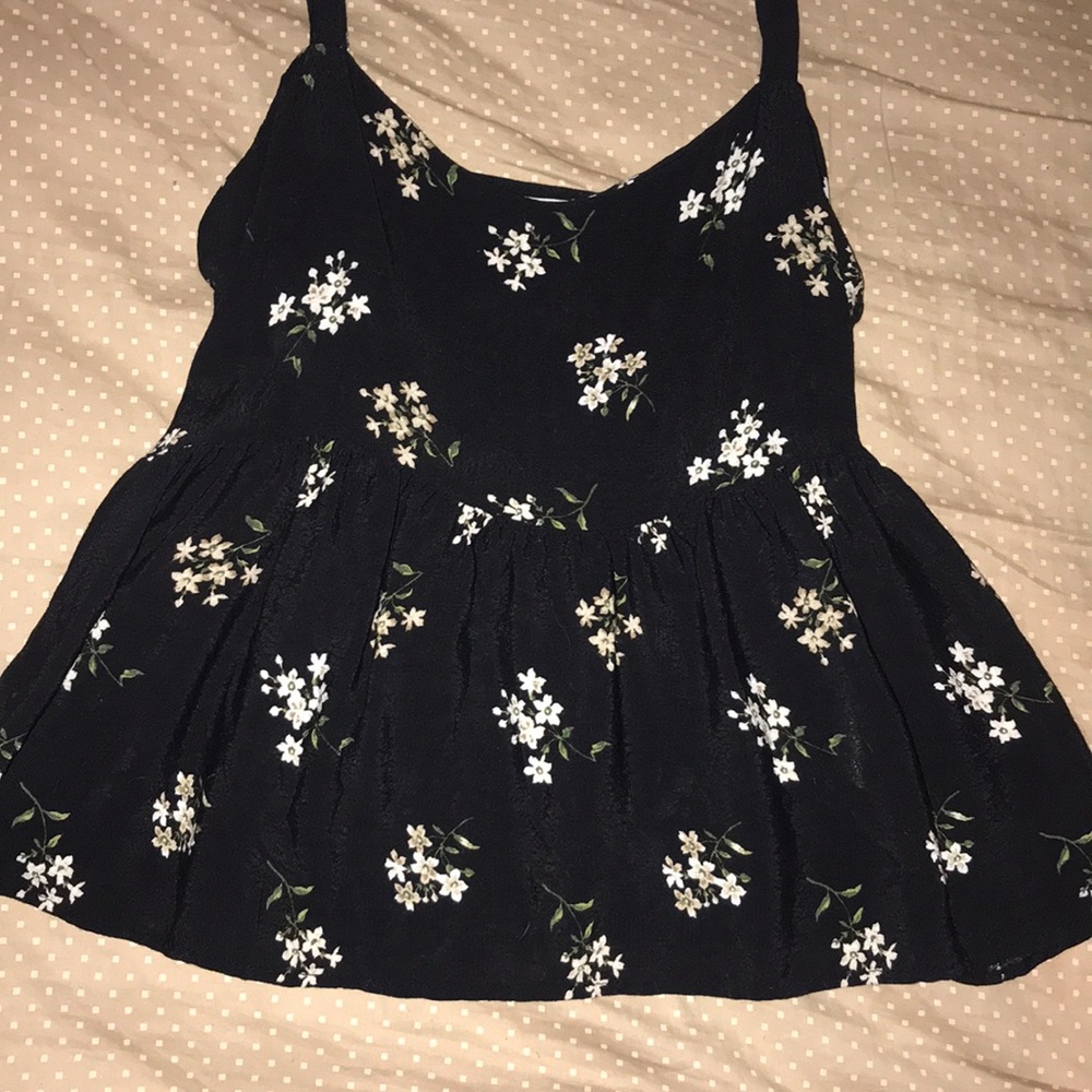 Hollister Floral Blouse